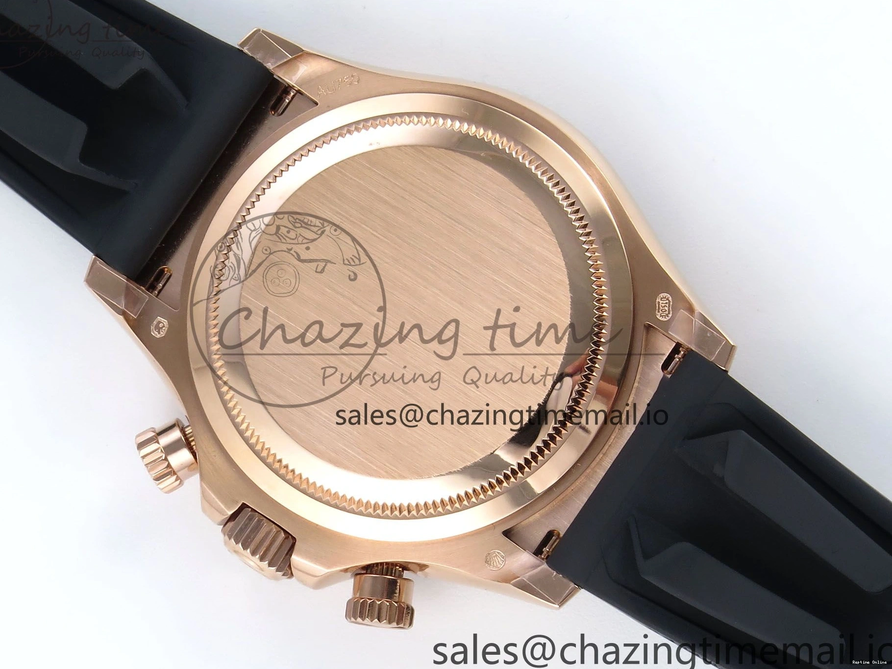 0206 Bold Daytona 126515 QF 1:1 Best Edition Black RG Dial on Oysterflex Strap SH4131 V 702